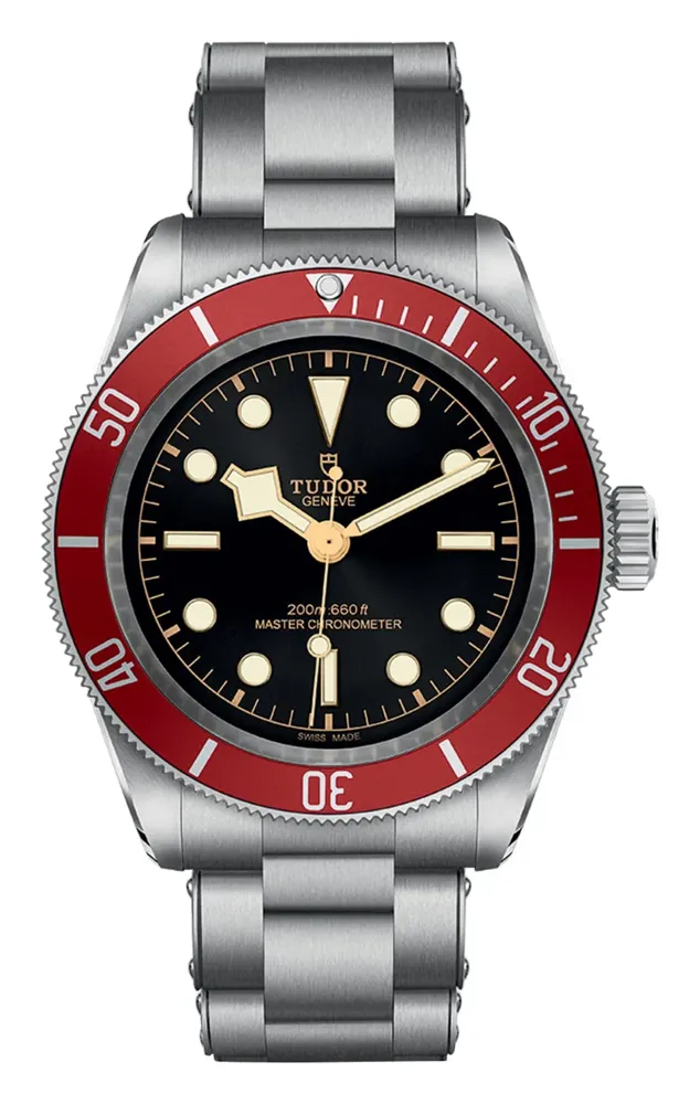 Tudor Black Bay 7941A1A0RU, reference 7941A1A0RU-0001, black dial, stainless steel case