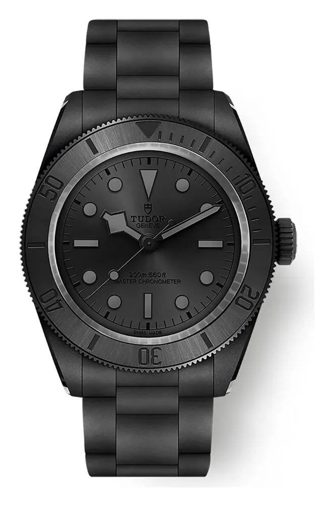 Tudor Black Bay 7941A1ACNU, reference 7941A1ACNU-0001, black dial, ceramic case
