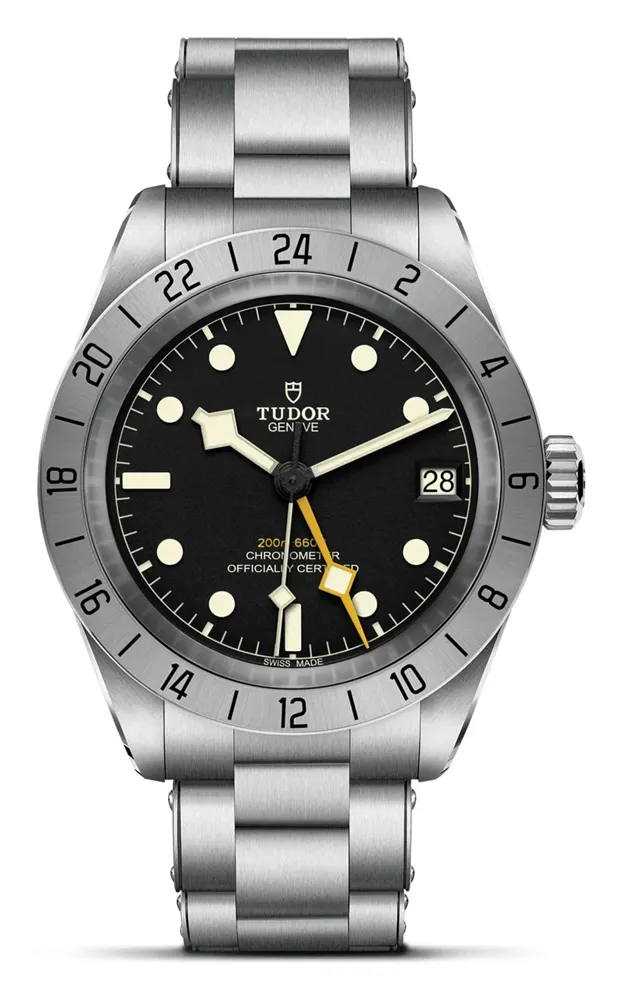 Tudor Black Bay Pro, reference 79470-0001, black dial, stainless steel case
