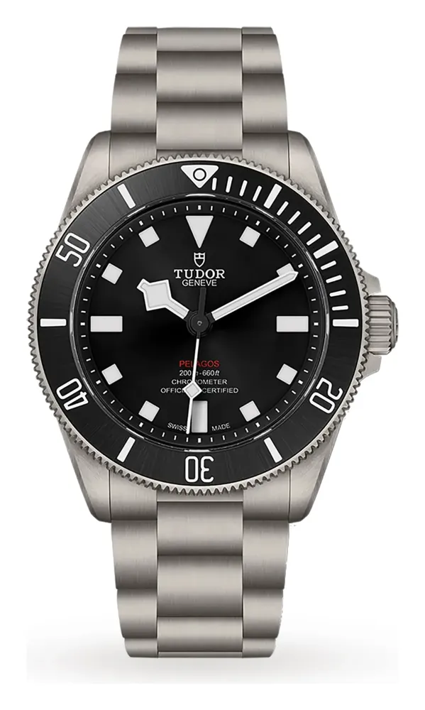 Tudor Pelagos 39, reference 25407N-0001, black dial, titanium case