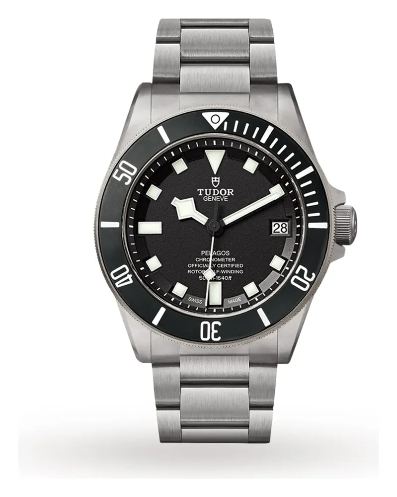 Tudor Pelagos 42, reference 25600TN-0001, black dial, titanium case