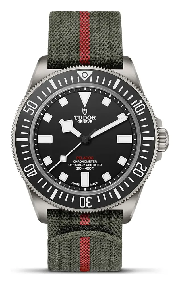 Tudor Pelagos FXD, reference 25717N-0001, black dial, titanium case