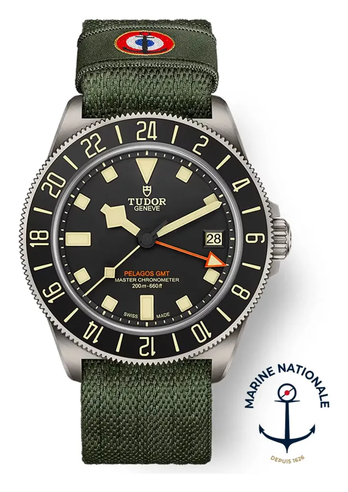 Tudor Pelagos FXD GMT, reference 2542G267NU-0002, black dial, titanium case