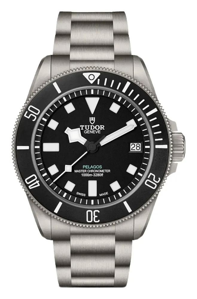 Tudor Pelagos Ultra, reference 2543C1A7NU-0001, black dial, titanium case