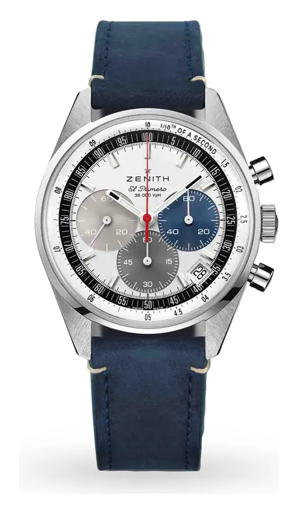 Zenith Chronomaster Original, reference 03.3200.3600/69.C902, silver dial, stainless steel case