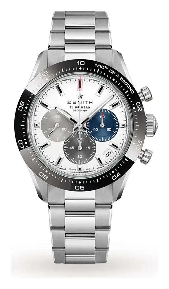 Zenith Chronomaster Sport 033100360069M3100, reference 03.3100.3600/69.M3100, white dial, stainless steel case