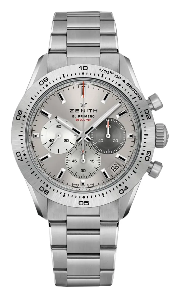Zenith Chronomaster Sport 953100360039M3100, reference 95.3100.3600/39.M3100, titanium case