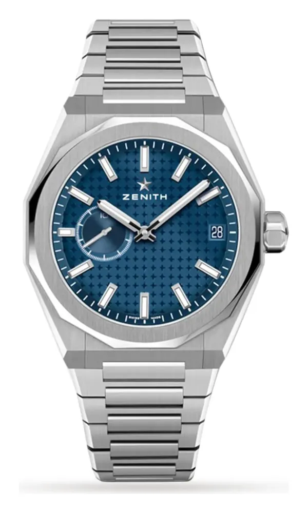 Zenith Defy Skyline 41mm 039300362051I001, reference 03.9300.3620/51.I001, blue dial, stainless steel case