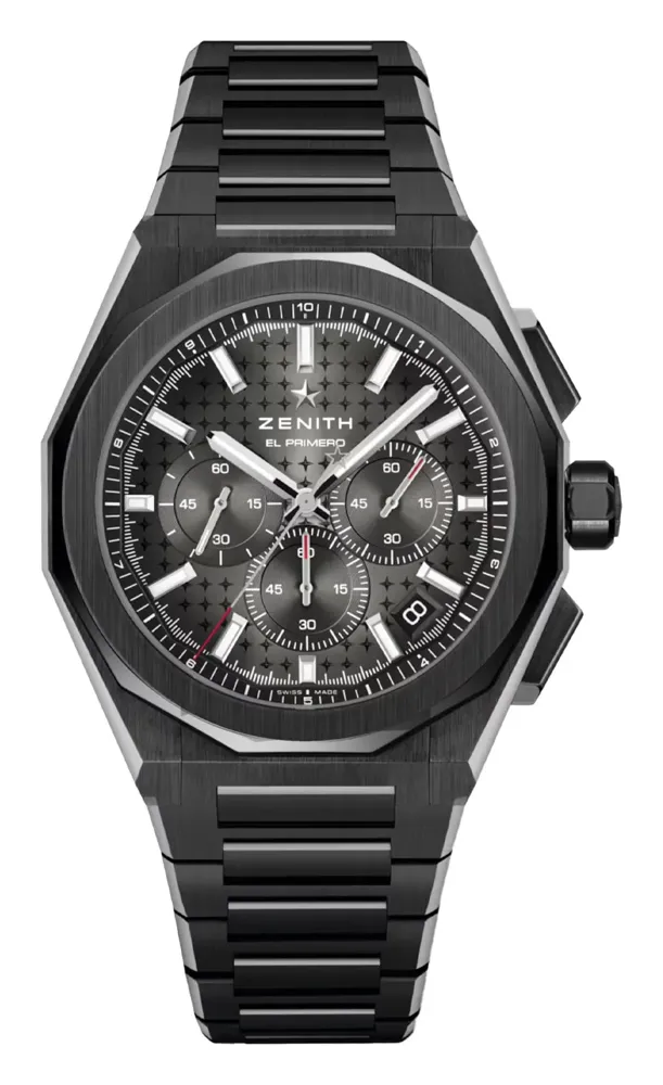 Zenith Defy Skyline Chronograph 499500360021I001, reference 49.9500.3600/21.I001, grey dial, ceramic case